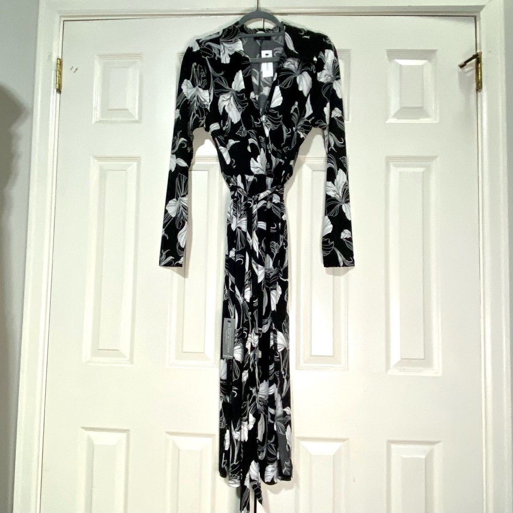 Lane Bryant Jersey Wrap Dress 14 NWT